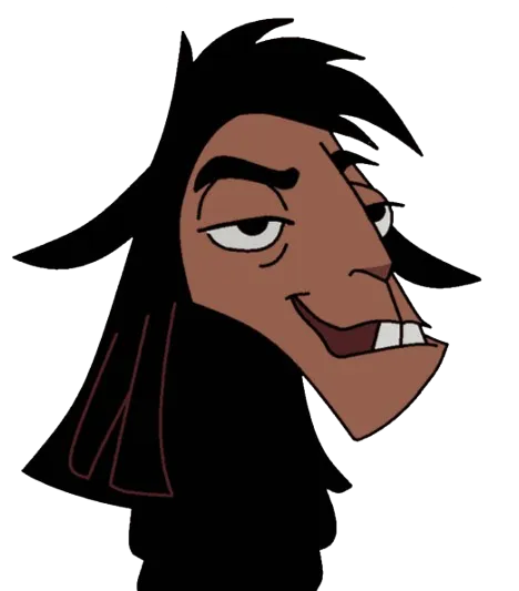 Kuzco when facing an easy question. θ ≫ b