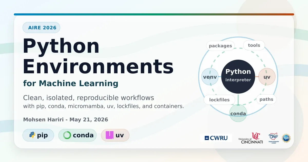 Python Environments | Desiderata Kashkul